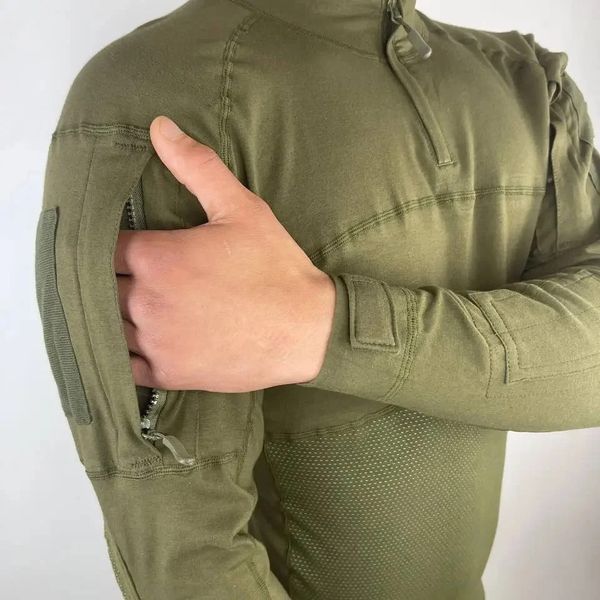 Бойова сорочка ESDY Tactical Frog Shirt Olive A340-01 фото