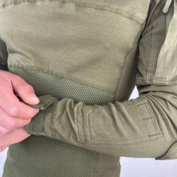 Бойова сорочка ESDY Tactical Frog Shirt Olive A340-01 фото