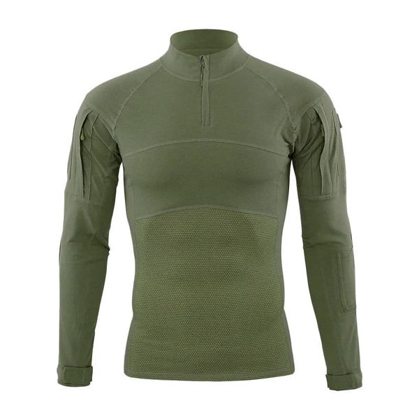 Бойова сорочка ESDY Tactical Frog Shirt Olive A340-01 фото