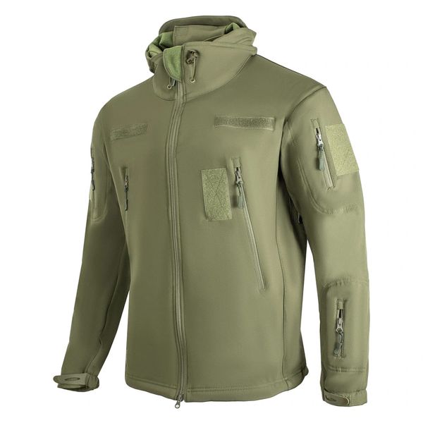 Куртка Vik-Tailor SoftShell Olive 44066301 фото