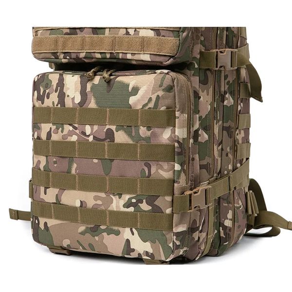 Рюкзак тактичний MOLLE 45L Multicam BL066-49 фото