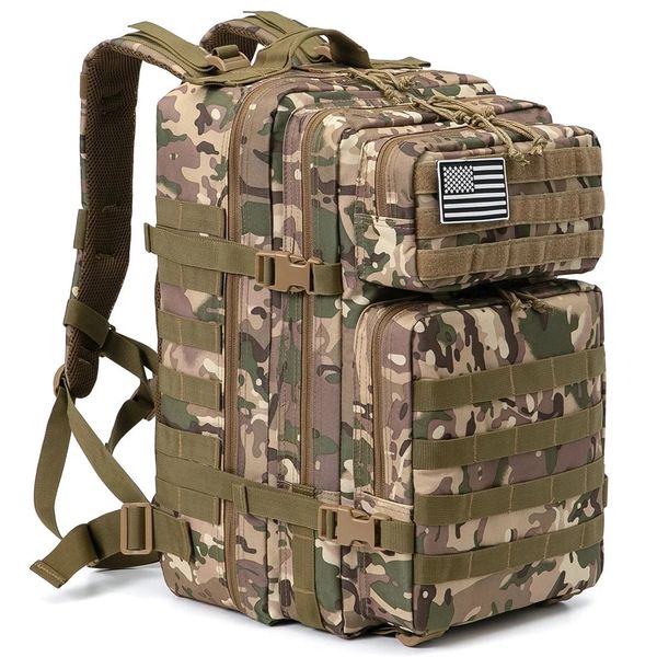 Рюкзак тактичний MOLLE 45L Multicam BL066-49 фото