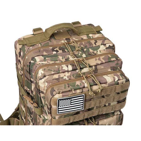 Рюкзак тактичний MOLLE 45L Multicam BL066-49 фото