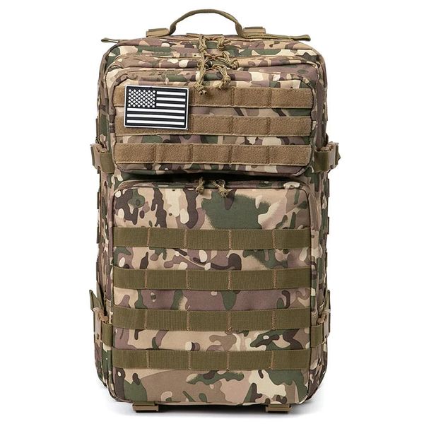 Рюкзак тактичний MOLLE 45L Multicam BL066-49 фото