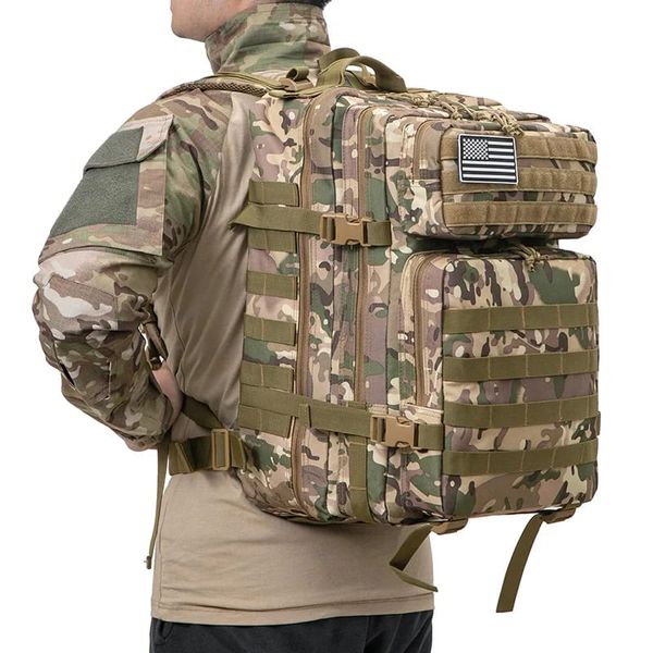 Рюкзак тактичний MOLLE 45L Multicam BL066-49 фото