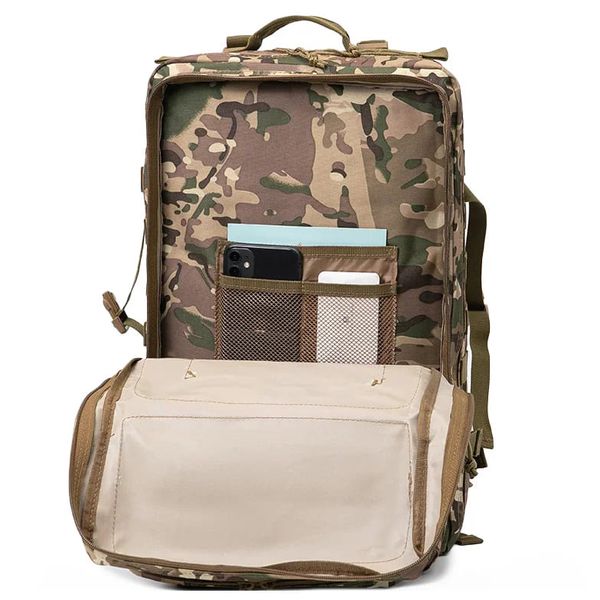 Рюкзак тактичний MOLLE 45L Multicam BL066-49 фото