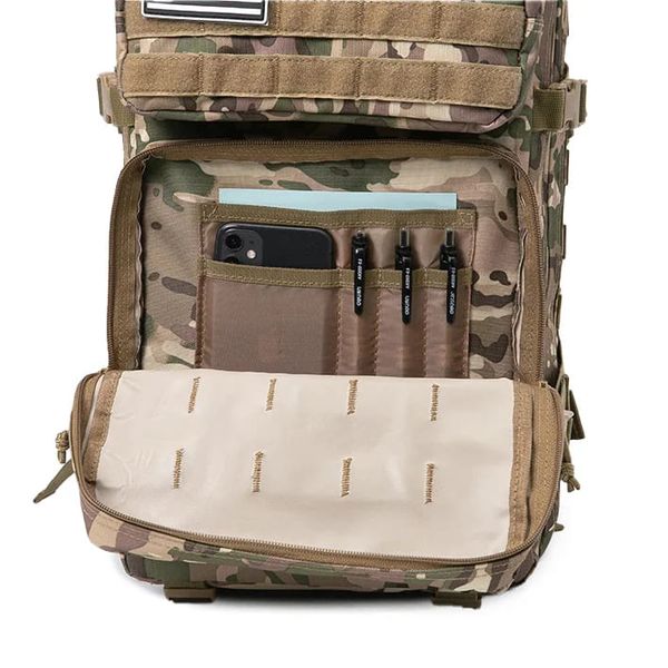 Рюкзак тактичний MOLLE 45L Multicam BL066-49 фото