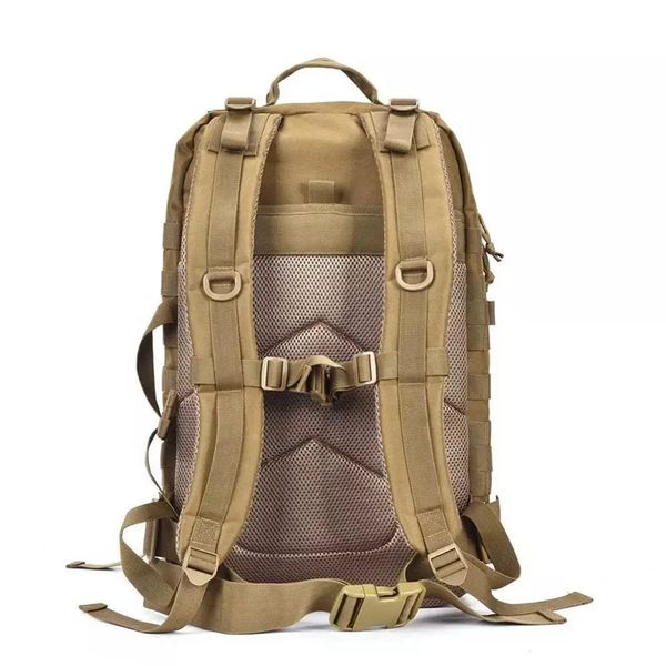 Рюкзак тактичний MOLLE 45L Coyote BL066-05 фото