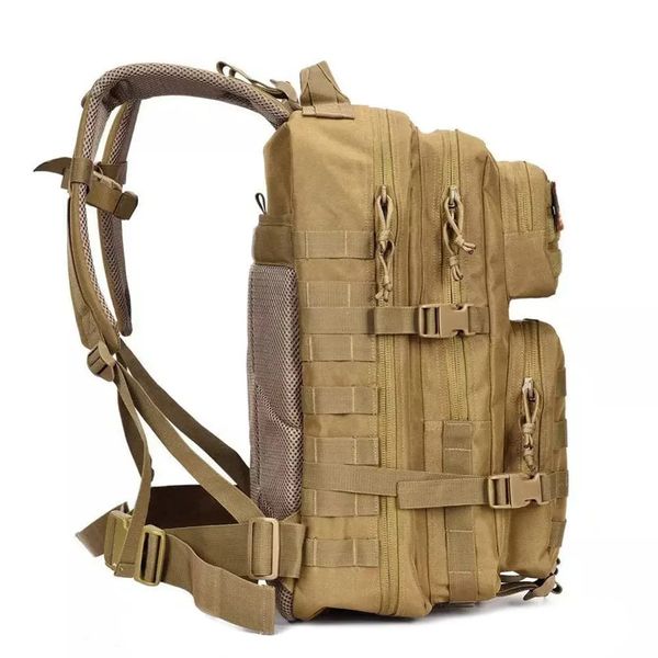 Рюкзак тактичний MOLLE 45L Coyote BL066-05 фото