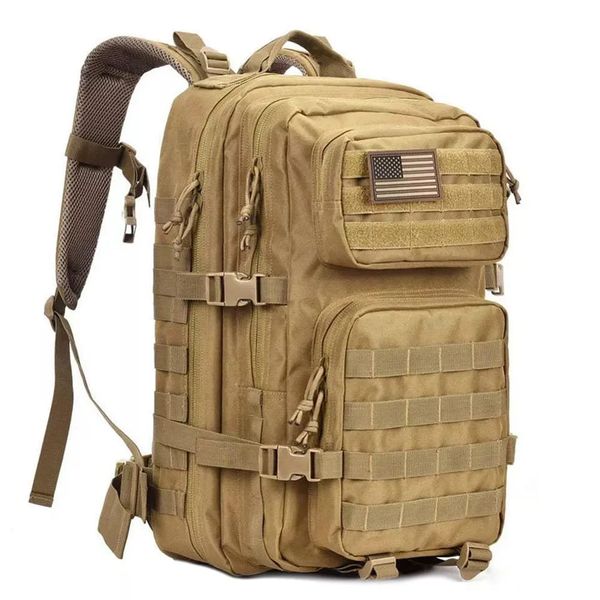 Рюкзак тактичний MOLLE 45L Coyote BL066-05 фото