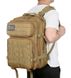 Рюкзак тактичний MOLLE 45L Coyote BL066-05 фото 4