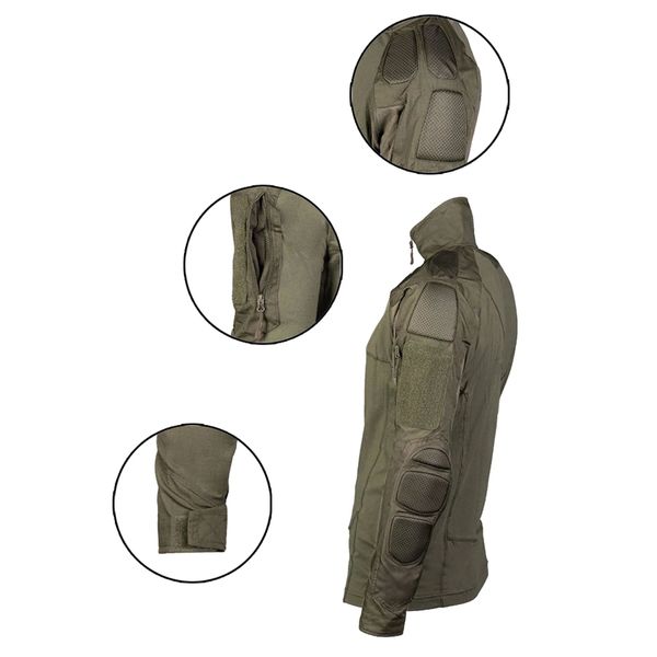 Сорочка бойова MIL-TEC Combat Shirt Chimera Olive 10516301-903 фото