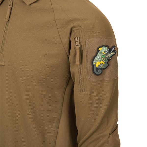 Бойова сорочка Helikon-Tex Range Polo Shirt Coyote PD-RNG-TC-11 фото